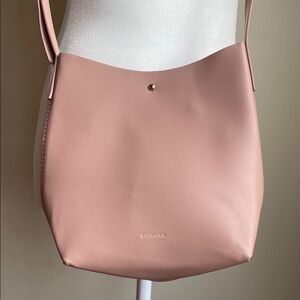 Anthropologie Pink Crossbody Bag